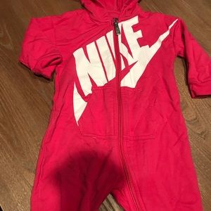 Baby girls Nike romper